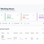 Loveable.dev AI based Online scheduler and  Payroll management